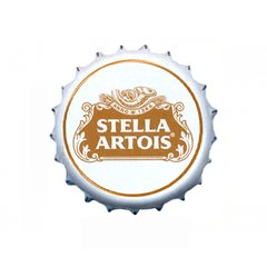 TAMPINHA CERVEJA STELLA ARTOIS LAGER NECK SEM SETA BRAZIL