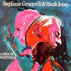 LONG PLAY STEPHANE GRAPPELLI & HANK JONES LONDON MEETING 1988 GRAV ELDORADO