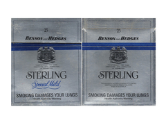 BOX VAZIO STERLING SPECIAL MILD 25 CIGAR BENSON & HEDGES CO AUSTRALIA - comprar online