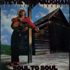 LONG PLAY STEVIE RAY VAUGHAN SOUL TO SOUL 1985 GRAV MUSEU / EPIC RECORDS