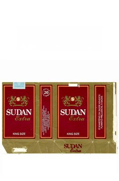 MAÇO SUDAN EXTRA KING SIZE SUDAN IND COM CIGARROS BRASIL