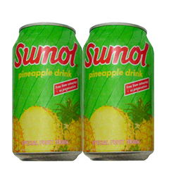 LATA VAZIA REFRIGERANTE SUMOL PINEAPPLE DRINK 330 ML ALUMÍNIO PORTUGAL - comprar online