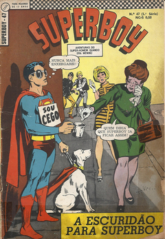 GIBI SUPERBOY EDITORA EBAL FORMATO GDE Nº 47 MAR 1970 34 PAG