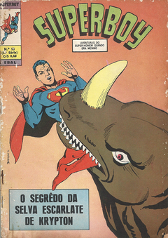 GIBI SUPERBOY EDITORA EBAL FORMATO GDE Nº 58 FEV 1971 34 PAG