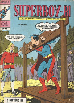 GIBI SUPERBOY BI ED. EBAL FORMATO GDE Nº 26 1ª SÉRIE JUN/JUL 1971 66 PAG