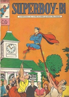 GIBI SUPERBOY BI ED. EBAL FORMATO GDE Nº 60 1ª SÉRIE FEV/MAR 1977 66 PAG