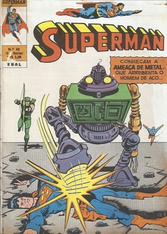 GIBI SUPERMAN EDITORA EBAL FORMATO GDE Nº 48 AGO 1976 34 PAG