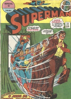 GIBI SUPERMAN CORES EDITORA EBAL FORMATO GDE Nº 52 JUL 1975 32 PAG