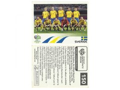 FIGURINHA COPA FIFA 2006 SWEDEN SELEÇÃO Nº 150
