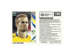 FIGURINHA COPA FIFA 2006 SWEDEN OLOF MELLBERG Nº 156