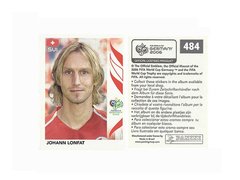 FIGURINHA COPA FIFA 2006 SUISSE JOHANN LONFAT Nº 484