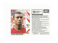 FIGURINHA COPA FIFA 2006 SUISSE JOHAN VONLANTHEN Nº 491