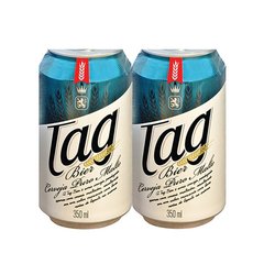 LATA VAZIA TAG BIER PURO MALTE 350 ML ALUMINIO BRASIL - comprar online