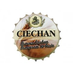 TAMPINHA CERVEJA CIECHAN BROWAREM 10 - LECIA POLAND - comprar online