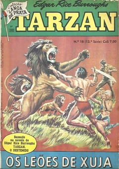 GIBI TARZAN LANÇA DE PRATA EDIT EBAL FORMATO GDE P/B Nº 18 JUL 1986 50 PÁG - comprar online