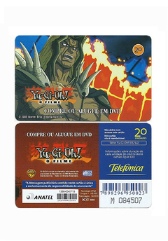 TELEFÔNICO TELEFONICA 2005 20 UNIDADES "Yu-Gi-Oh!" O FILME