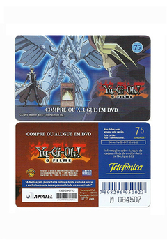 TELEFÔNICO TELEFONICA 2005 75 UNIDADES "Yu-Gi-Oh!" O FILME - comprar online