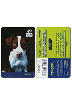 TELEFÔNICO TELEFONICA 2003 40 UNIDADES CACHORRO PIT BULL - comprar online