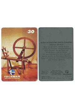 TELEFÔNICO TELEMAR 1999 30 UNIDADES ROCA MUSEU EDISON CARNEIRO - comprar online