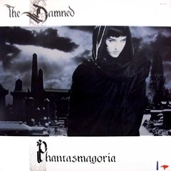 LONG PLAY THE DAMNED PHANTASMAGORIA 1986 ORIGINAL GRAV MCA RECORDS