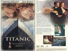 VHS TITANIC 1997 DUPLO LEGENDADO GRAV 20 CENTURY FOX / PARAMOUNT HOME - comprar online