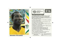 FIGURINHA COPA FIFA 2006 TOGO MOHAMA ATTE-OUDEYI Nº 516