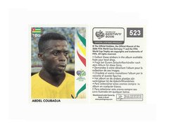 FIGURINHA COPA FIFA 2006 TOGO ABDEL COUBADJA Nº 523