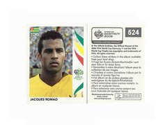 FIGURINHA COPA FIFA 2006 TOGO JACQUES ROMAO Nº 524