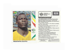 FIGURINHA COPA FIFA 2006 TOGO MOUSTAPHA SALIFOU Nº 525