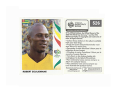 FIGURINHA COPA FIFA 2006 TOGO ROBERT SOULIEMANE Nº 526