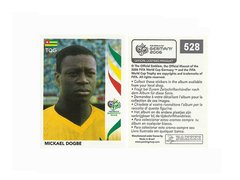 FIGURINHA COPA FIFA 2006 TOGO MICKAEL DOGBE Nº 528