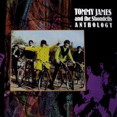 LONG PLAY TOMMY JAMES AND THE SHONDELLS ANTHOLOGY 1989 DUPLO GRAV RHINO RECORDS USA