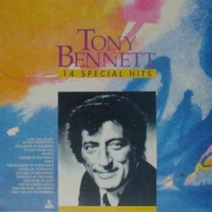 LONG PLAY TONY BENNETT 14 SPECIAL HITS 1994 GRAV GLOBO COLUMBIA