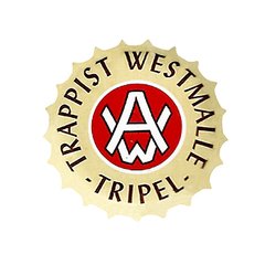 TAMPINHA CERVEJA TRAPPIST WESTMALLE TRIPEL BELGICA