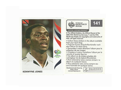 FIGURINHA COPA FIFA 2006 TRINIDAD & TOBAGO KENWYNE JONES Nº 141