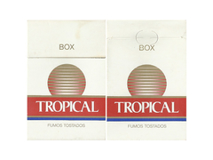 BOX VAZIO TROPICAL FUMOS TOSTADOS R J REYNOLDS TABACOS BRASIL - comprar online