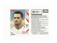 FIGURINHA COPA FIFA 2006 TUNISIA SANTOS Nº 586