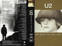 VHS U2 THE BEST OF 1980 - 1990 GRAV ISLAND / POLYGRAM VIDEO USA - comprar online