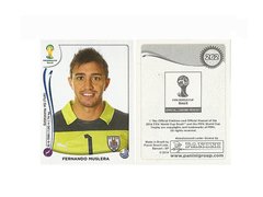 FIGURINHA COPA FIFA 2014 URUGUAY FERNANDO MUSLERA Nº 262