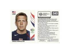 FIGURINHA COPA FIFA 2006 USA GREEG BERHALTER Nº 343