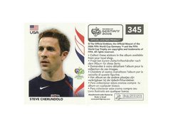 FIGURINHA COPA FIFA 2006 USA STEVE CHERUNDOLO Nº 345