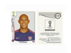 FIGURINHA COPA FIFA 2014 USA TIM HOWARD Nº 547