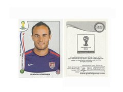 FIGURINHA COPA FIFA 2014 USA LANDON DONOVAN Nº 561