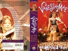 VHS VANESSA MAE LIVE AT ROYAL ALBERT HALL 1995 GRAV PICTURE MUSIC INT USA - comprar online