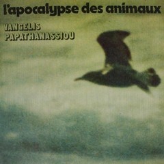 LONG PLAY VANGELIS PAPATHANASSIOU L'APOCALYPSE DES ANIMAUX 1985 GRAV ATLAS RECORDS