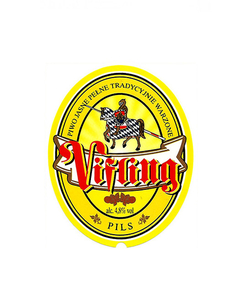 RÓTULO VIFLING PILS PIWO JASNE PELNE 500 ML POLAND - comprar online