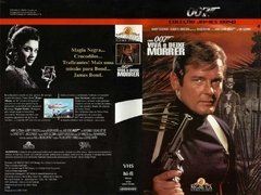 VHS 007 VIVA E DEIXE MORRER 1997 LEGENDADO GRAV MGM/UA HOME