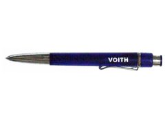 CANETA PROPAGANDA VOITH AZUL