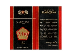 BOX VAZIO X-TRA CLOVE FILTERS THE HOUSE SAMPOERNA INDONESIA - comprar online