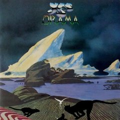 LONG PLAY YES DRAMA 1980 ORIGINAL GRAV ATLANTIC RECORDS